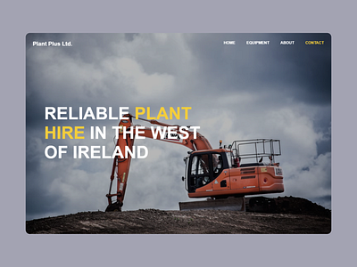 Plant Plus Ltd. Landing Page