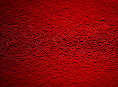 Red-Black Wave Patterns 3d