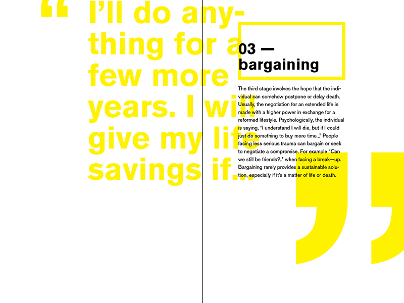 chapter opener print typography layout book