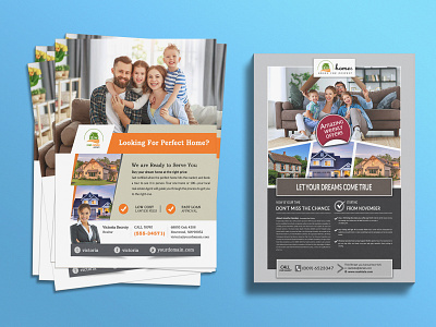 Real Estate Flyer Design banner banners branding brochures business flyers clean corporate flyer design fashion flyers graphic design illustration logo promotion flyers real estate agents