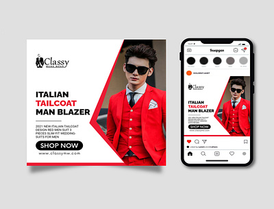 Fashion Sale Instagram Banners or Social Media Posts banner banners branding business flyers clean corporate flyer design fashion graphic design