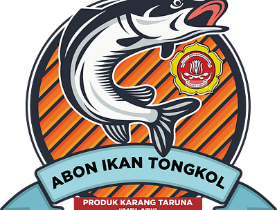 [LOGO] ABON IKAN TONGKOL branding business logo design graphic design logo