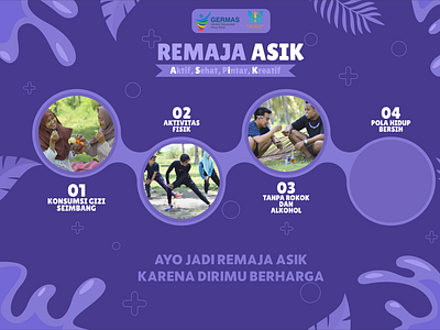 POSTER HEALTH PROMOTION [REMAJA ASIK]