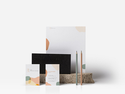 Visual Identity - Raw Interior Design Studio