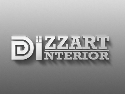 DIZZART INTERIOR Logo