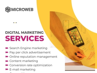 DIGITAL MARKETING SERVICES By Microwebtec Full Stack Web Development ...