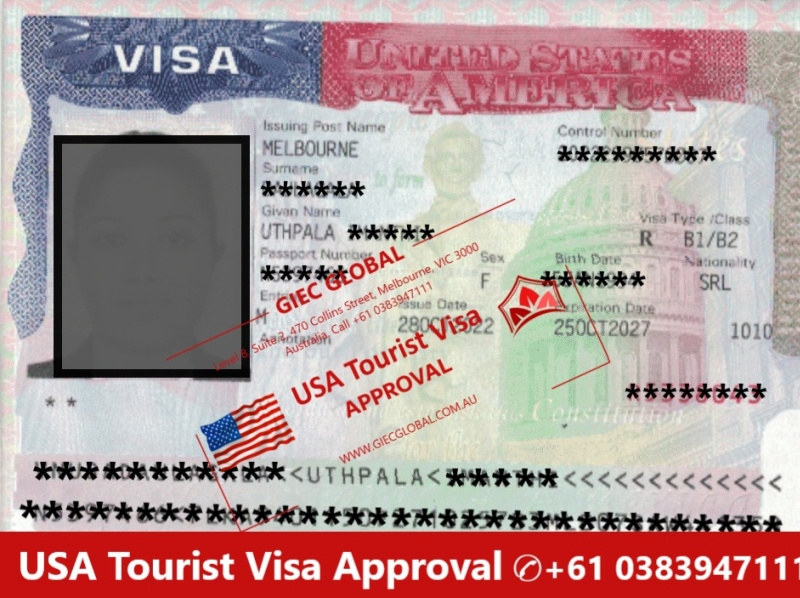 USA visitor visa approved by Saman prem on Dribbble