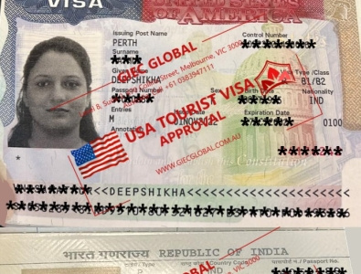 USA Visitor Visa Granted by Saman prem on Dribbble