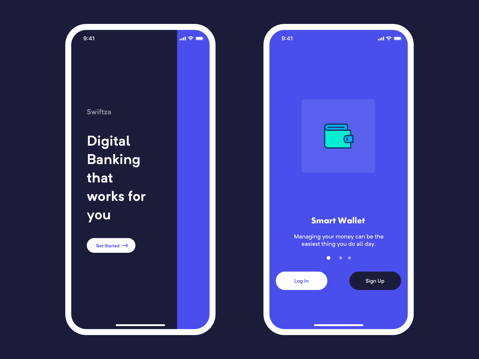 Mobile Bank Onboarding (Free Source)