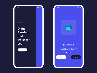 Mobile Bank Onboarding (Free Source) app bank banking banking app business clarity design dribbble finance financial mobile money n26 payment ui
