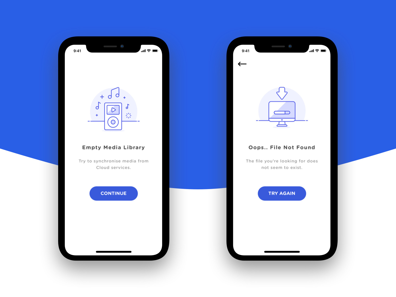 Empty State by Musa Farouk on Dribbble
