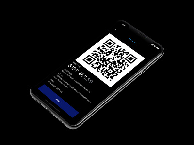 Crypto App Receipt app cards clarity crypto cryptocurrency dark design dribbble ios mobile payment ui ux
