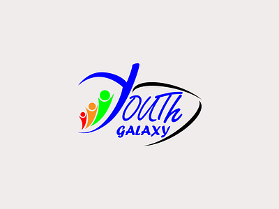 Logo Youth Galaxy branding design logo