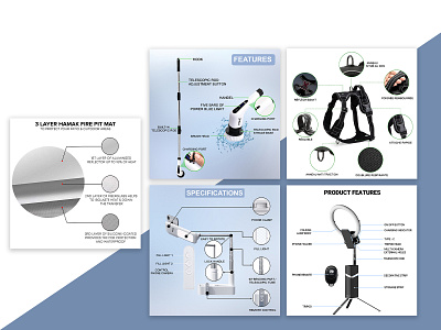 Amazon Product Infographic Design amazon image image design infographic listing images