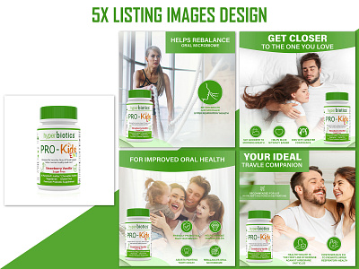 5x Custom Amazon Listing Images amaozn infographic lifestyle images listing images product listing images