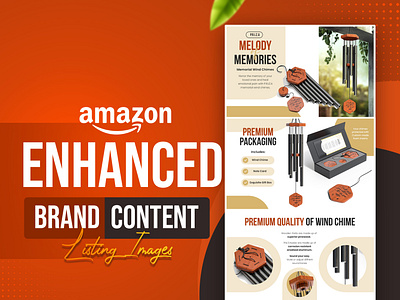 Amazon Enhanced Brand Content & Listing Images