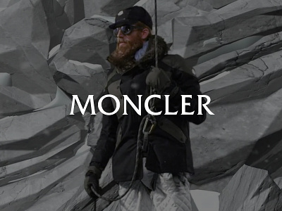 MONCLER - Creative Pitch - 2013 digital creative direction ecommerce fashion fashion store moncler prototype animation ui ux