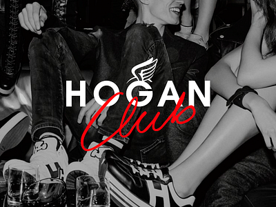 Hogan Club digital creative direction fashion hogan hoganclub ui ux
