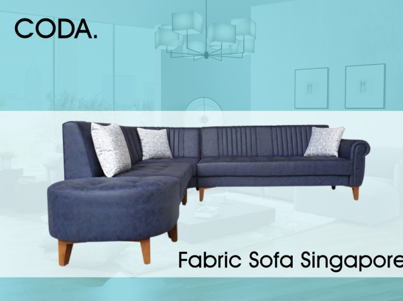 Buy Quality Fabric Sofa Singapore At Best Price CODA Furniture by