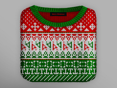 Ugly Designer Sweater app icon christmas collage designer tools graphic design graphicdesign merrychristmas pen tool photoshop pixelart sweater type tool ugly sweater