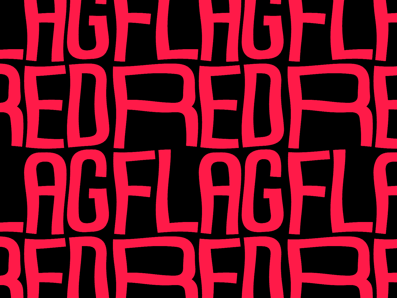 Red Flag by Franziska Volmer on Dribbble