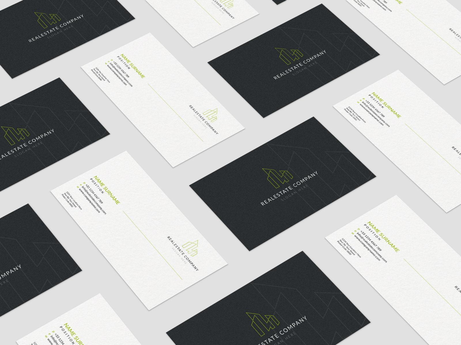 Business Card Design by Get Marketing Designs on Dribbble