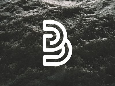 B3 Graphic Logo b3 graphic logo monogram