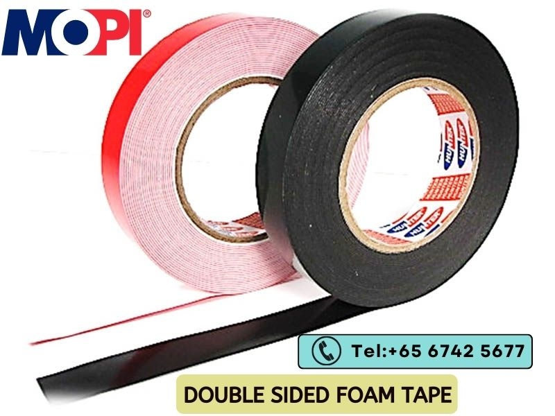 Best Double Sided Foam Tape Supplier in Singapore by Mopi Solution on