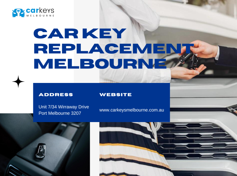 Mobile Car Key Replacement Melbourne by david miller on Dribbble