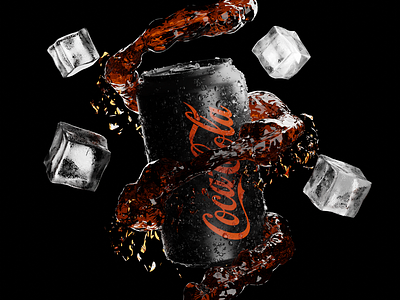 Coca Cola | full CGI