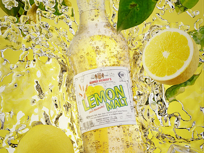 Lemon Malt| Full CGI