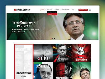 BOL Narrative Magazine website design app design apps design graphic design landing page logo mobile app ui uiux web design website website design