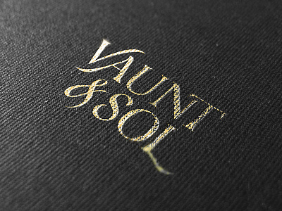 Vaunt & Sol Branding