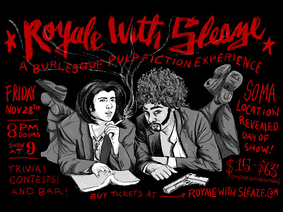 Royale With Sleaze