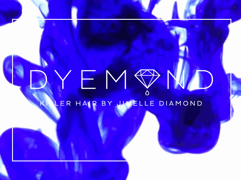 Dyemond Gif branding dye gif identity video