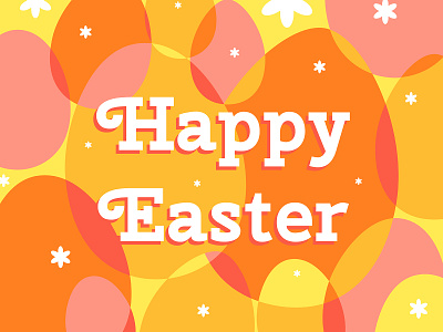 Happy Easter design easter spring