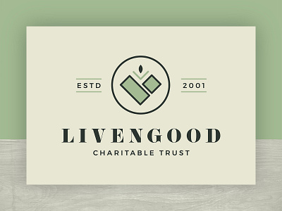 Livengood Logo branding logo