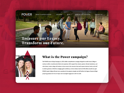 Austin College Website