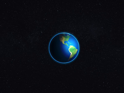 3D Earth 3d 3d earth 3d tools motion design motion graphics space spline