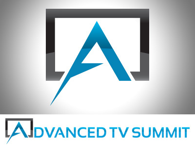 Advanced TV Summit Logo itv logo design tv