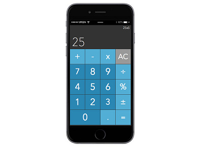 Daily UI 004 004 axure calculator daily ui