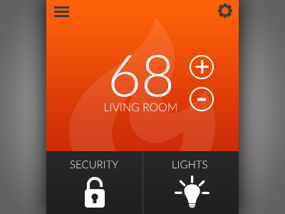 Daily UI 021 021 daily ui home monitoring dashboard