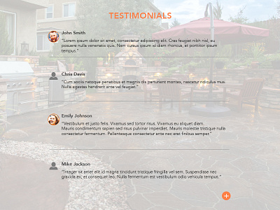 Daily UI 039 039 daily ui testimonials