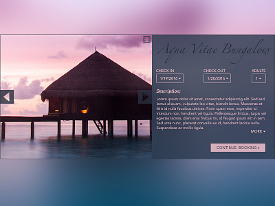 Daily UI 067 067 daily ui hotel booking