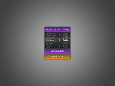 Daily UI 080 080 daily ui date picker