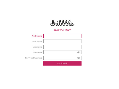 Daily UI 082 082 daily ui form