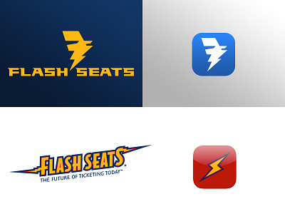 Flash Seats logo re-design