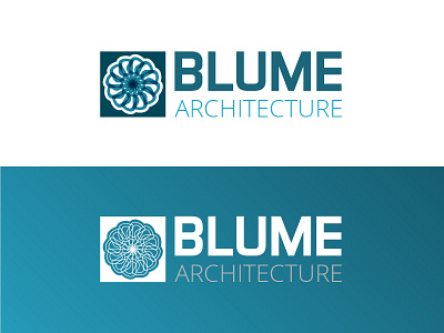 Blume Architecture Logo V3