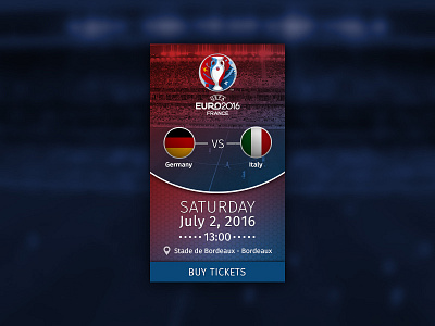 UEFA Euro 2016 Germany vs Italy euro championship football soccer sports uefa