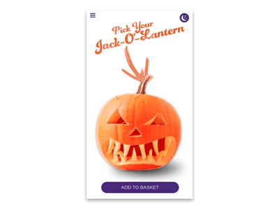 Jack-O-Lantern Picker App app halloween jack o lantern principle pumpkins